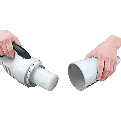 Makita XLC02RB1W 18V LXT Lithium-Ion Compact Cordless Vacuum Kit (2.0Ah), 1.3 Pint - style: Kit