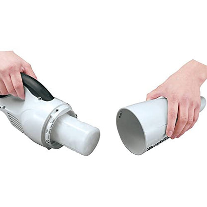 Makita XLC02RB1W 18V LXT Lithium-Ion Compact Cordless Vacuum Kit (2.0Ah), 1.3 Pint - style: Kit