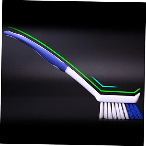Didiseaon 2pcs Long Handle Brush Soft Scrub Kitchen Brush for Dishes Plates Pots Kitchen Accessories