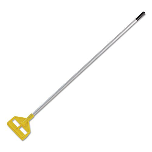 Rubbermaid Invader Wet Mop Handle with Side Gate Design Aluminum Handle and Adjustable Thumb Wheel