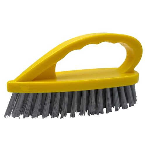 Household Kitchen Cleaning Brush | Comfort Grip Handle Durable Scrub Brush for Stain Removal 29-3 - color: Cleaning Brush