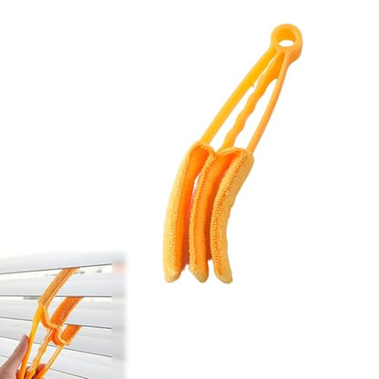 3-Claw Cleaning Tool - Vent and Slat Dust Brush, Gap Cleaning Brush, Household Detail Duster, Cleaning Brush