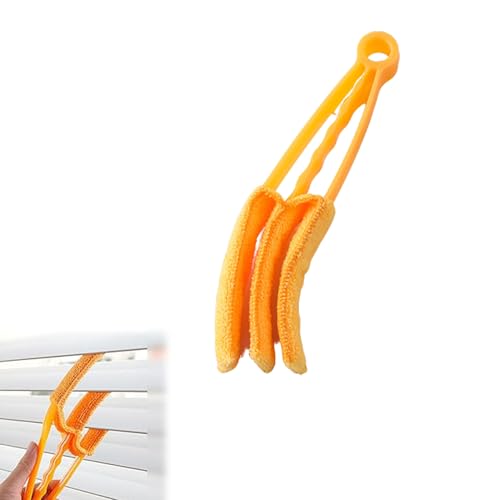 3-Claw Cleaning Tool - Vent and Slat Dust Brush, Gap Cleaning Brush, Household Detail Duster, Cleaning Brush