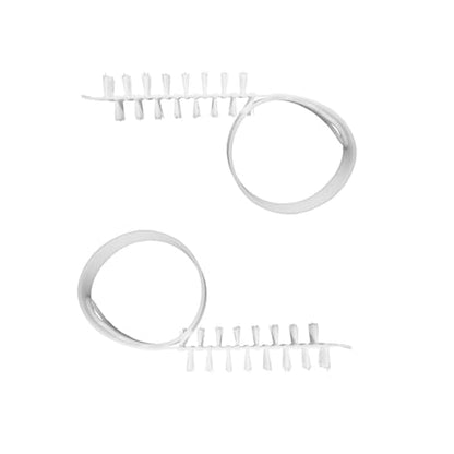 JIEPRO Washing Machine Cleaning Brush, Household Nylon Crevice Brush Tools (2 Pack, 23.6in)