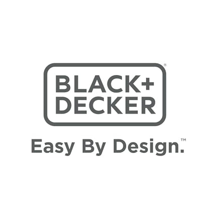 BLACK+DECKER DUSTBUSTER QuickClean Cordless Handheld Vacuum, Home and Car Vacuum with Charger (HNVC115J22)