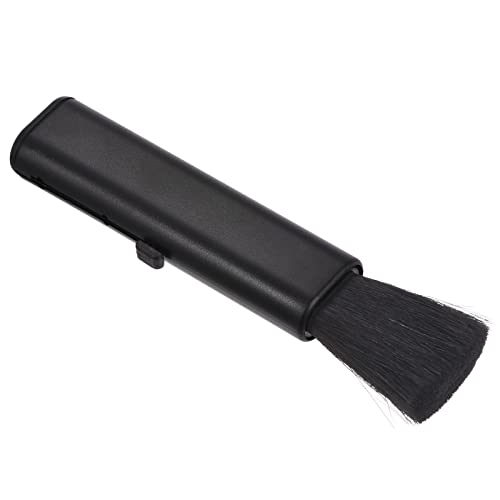 PATIKIL Keyboard Cleaning Brush, Telescopic Type Window Groove Cleaning Brush, for Laptop Computer Keyboard Window Black - color: Black