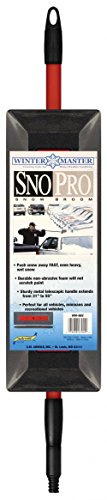 SM Arnold ARWM-902 31-55 in. Snow Broom with Telescopic Handle