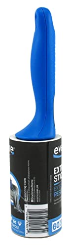 Evercare Extra Sticky Lint Pic-Up Roller - 60 Sheet (70982016573) - size: 60 Count (Pack of 1), style: Lint Roller