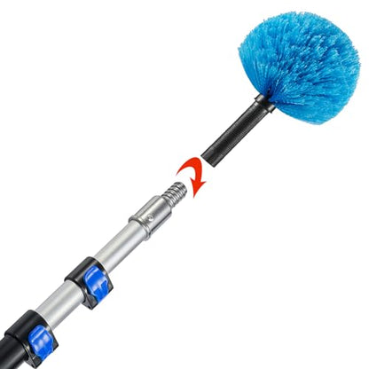 Screw on Cobweb Duster Replacement Head for Pole (Pole Not Included)