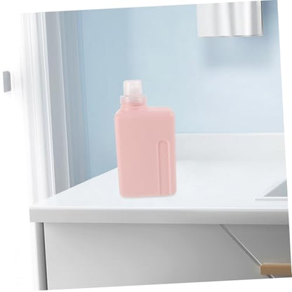 Laundry Liquid Dispenser Detergent Refillable Bottle Shower Gel Holder Capacity