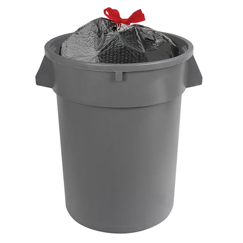Amazon Basics Flextra Multipurpose Drawstring Trash Bags,30 Gallon,50 Count (Pack of 6) - size: 50 Count (Pack of 6)