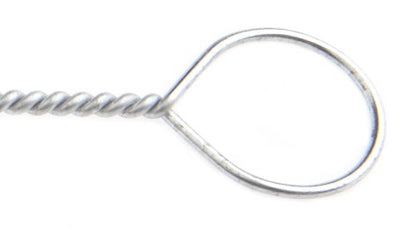 Forney 70485 Tube Brush, Nylon with Wire Loop Handle, 8-1/2-Inch-by-1/2-Inch (Pack of 4) - size: 8-1/2-Inch-by-1/2-Inch (Pack of 4)