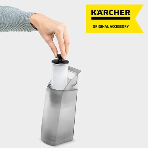 Kärcher Decalcification Cartridge for Karcher Steam Cleaner SC 3 - Replacement Part - Multi Purpose Power Steamer Tool - style: Decalcification Cartridge