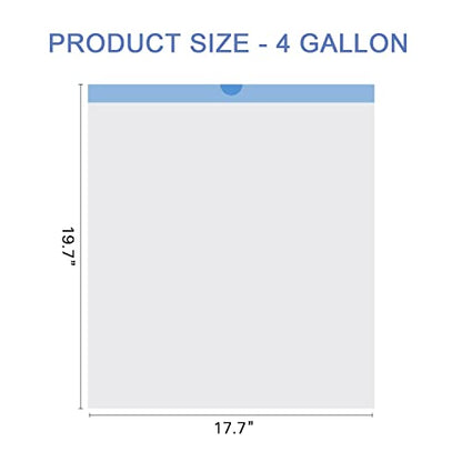 Charmount 4 Gallon Trash Bag - Drawstring Small Trash Bags for Bathroom, Kitchen, Office and Bedroom, Unscented, 120 Count (Upgraded – Individual Design)… - size: 1 Count (Pack of 120)