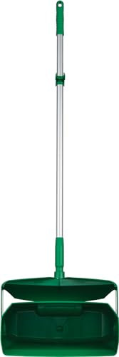 Remco Lobby Dust Pan and Broom Set,Green 62502-1 Each - color: Green