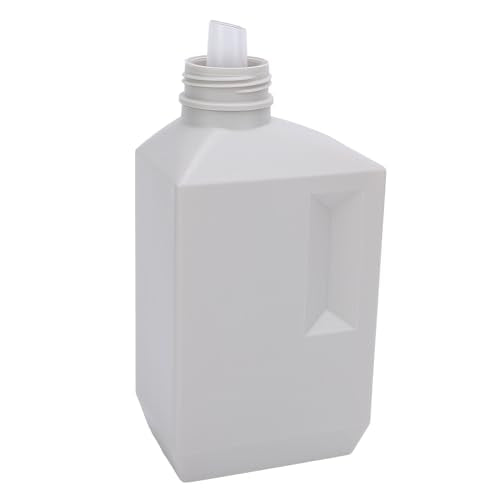 Laundry Detergent Dispenser, Reusable Tight Seal Multifunctional Liquid Laundry Soap Softener Dispenser with Label, Ideal for Household Cleaning and Personal Care