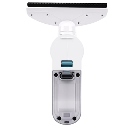 Window Vacuum Squeegee, Portable Handheld Electric Window Cleaner with 3000mAh Battery and Water Suction for Home Glass, Car Windows