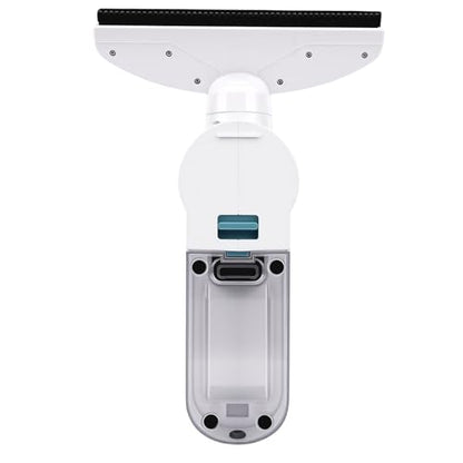 Window Vacuum Squeegee, Portable Handheld Electric Window Cleaner with 3000mAh Battery and Water Suction for Home Glass, Car Windows