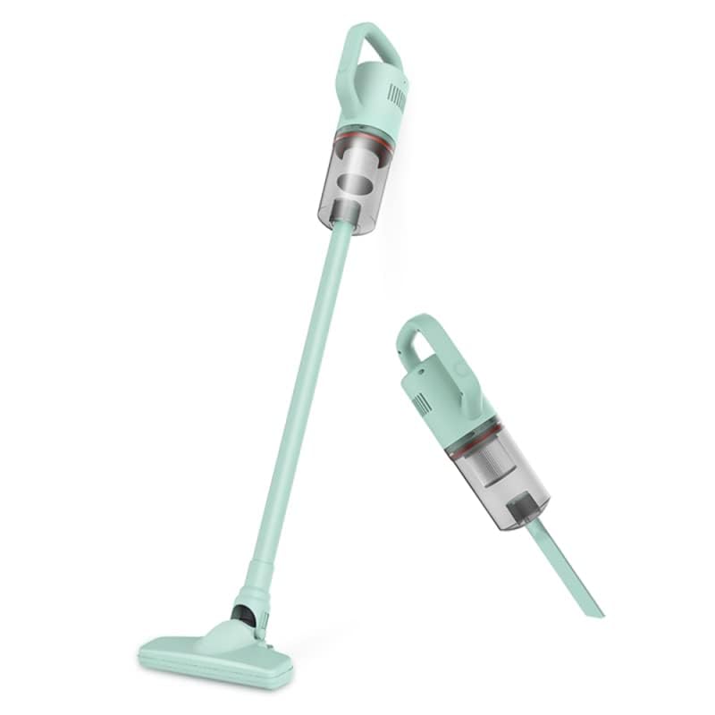 KEROMEE Cordless Vacuum Cleaner, Handheld Stick Mini Lightweight 2-in-1 Vacuum for Pet Hair Hardwood Floor Cat Litter Home Cleaning - style: Cordless