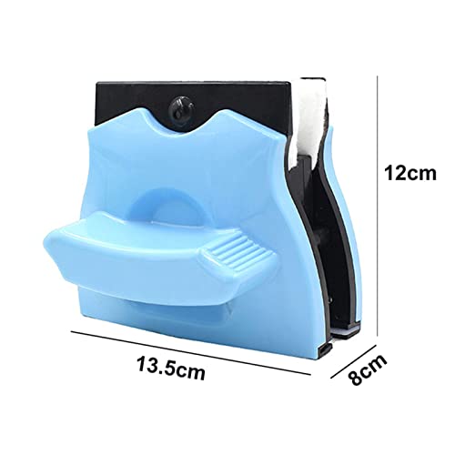 Magnetic Window Cleaner, Double-Sided Window Cleaner Glass Wiper Magnetic Cleaning Tools for High-Rise Double Car Glazed Window Thickness 15-40 mm - color: 15~24mm
