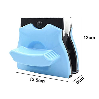 Magnetic Window Cleaner, Double-Sided Window Cleaner Glass Wiper Magnetic Cleaning Tools for High-Rise Double Car Glazed Window Thickness 15-40 mm - color: 20~30mm