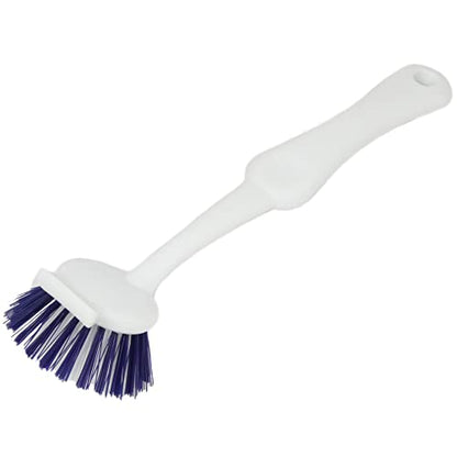 Chef Craft Select Vegetable and Pan Brush, 9.5 inch, White - size: 9.5 inches in length