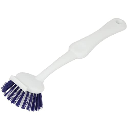 Chef Craft Select Vegetable and Pan Brush, 9.5 inch, White - size: 9.5 inches in length