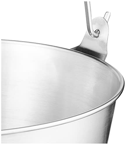 Winco Utility Pail, 13qt, S/S