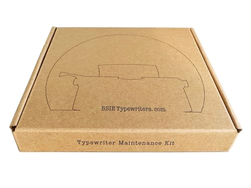 Maintenance Kit - Dust Brush, Typewriter Oil, Polishing Cream, Typebar Cleaner, Fibre Clothes