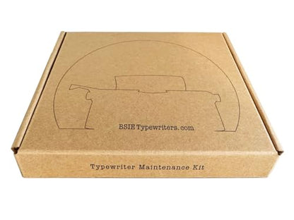 Maintenance Kit - Dust Brush, Typewriter Oil, Polishing Cream, Typebar Cleaner, Fibre Clothes