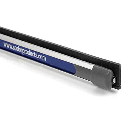 Sorbo 22 Inch Professional Window Squeegee with Solid Black Fast Release Handle