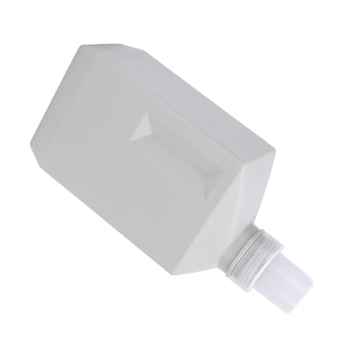 Laundry Detergent Dispenser, Reusable Tight Seal Multifunctional Liquid Soap Softener with Label, Suitable for Household Cleaning, Travel, Outdoor Activities