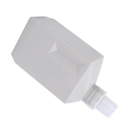 Laundry Detergent Dispenser, Reusable Tight Seal Multifunctional Liquid Soap Softener with Label, Suitable for Household Cleaning, Travel, Outdoor Activities