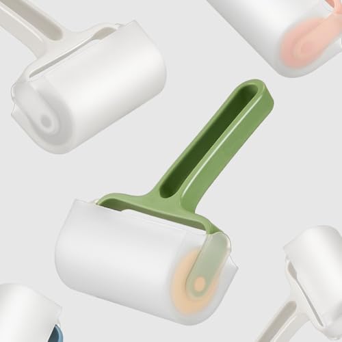 Extra Sticky Lint Roller Lint Roller Refills Reusable Sticky Picker Lint Rollers Lint Roller Refills Extra Sticky lint Roller for pet Hair for Pet Hair, Sticky, Remover,3PCS A,6.89inx4.33in