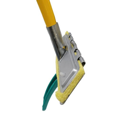 HOMEMAID® Cellulose Scrubber Refill - Metal Squeeze Sponge Mop Replacement (Made in USA)