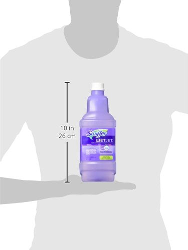 Swiffer WetJet Multi-Purpose and Hardwood Liquid Floor Cleaner Solution Refill, Lavender Vanilla & Comfort, 42.2 fl oz - size: 1 Count (Pack of 1)