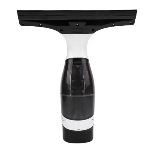 Generic Vacuum Window Squeegee, Strong Suction Prevent The Fog of Water Absorption of Water Rechargeable Vacuum (US Plug 100‑240V)