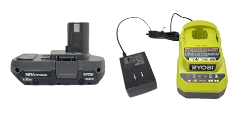 RYOBI ONEAND 18V Cordless TELESCOPING Power Scrubber and Compact Power SCRUBB | PCL1701K