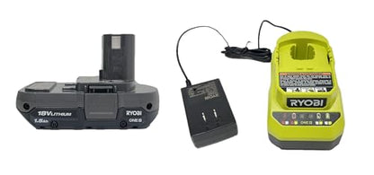 RYOBI ONEAND 18V Cordless TELESCOPING Power Scrubber and Compact Power SCRUBB | PCL1701K