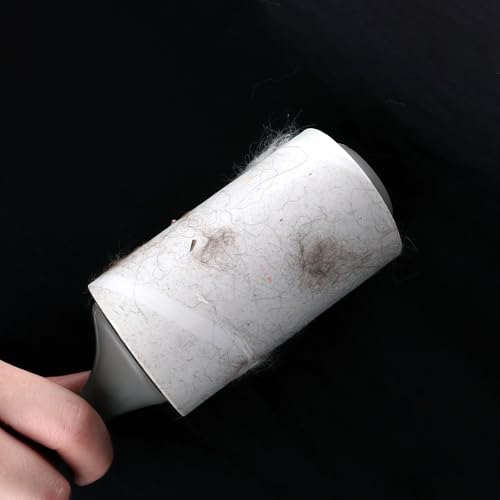 4 inch Lint Roller Refills Only for Scotch-Brite Pet Hair Pickup Extra Sticky Lint Roller 90 Sheets per Refill 6 Pack 540 Easy-Tear Adhesive Sheets Total (Inside Dia. 1 3/4 inch) - size: 4 inch (1.75'' ID)