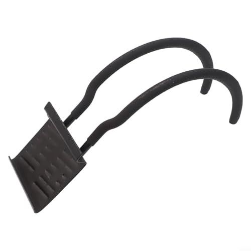 Toughened Carbon Steel Wall Mounted Organizer with Hook Setup for Maximum Efficiency in Storage(D) - size: D