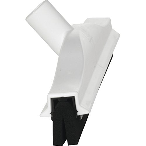 Vikan 77525 Squeegee,Fixed Head,Bench,16",PP/RB,White - color: White, size: 7752