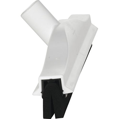 Vikan 77525 Squeegee,Fixed Head,Bench,16",PP/RB,White - color: White, size: 7752
