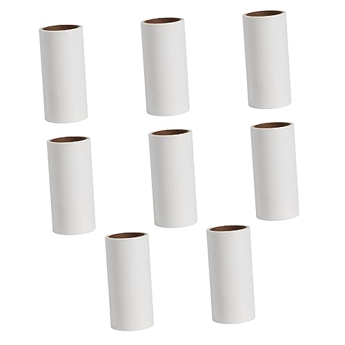 DOITOOL Roller Cloth 8pcs Hair Removal Roll Couch Lint Roller Pet Roller Lint Rollers Clothes Hair Epilator Clean