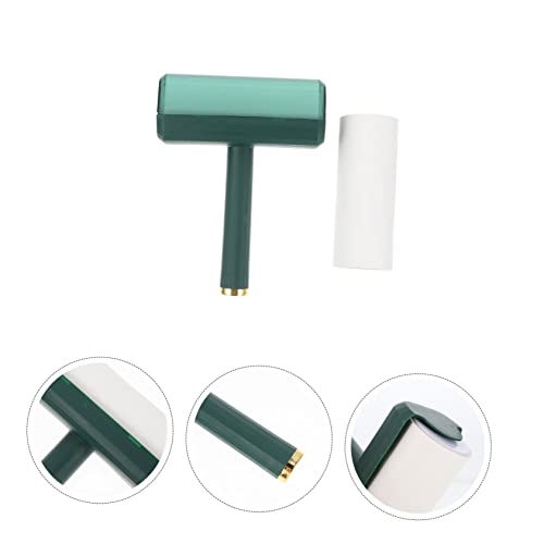 Happyyami 2pcs Hair Remover Sticker for Women Home Accessories Portable Lint Roller Remover for Dog Brush