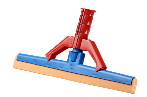 Millennium Squeegee | Floor Squeegee & Mop Combo with FastenerHolder; for Hardwood, Parquet, Laminate, Marble Floor. Rake Water, Fluids, Oils, Spills, Leaks at Home and Office | Durable & Fun to Use