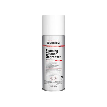 Rust-Oleum Professional Cleaners Foaming Cleaner Degreaser | 20oz Aerosol Can | Professional Strength - size: 20 Fl Oz (Pack of 1)