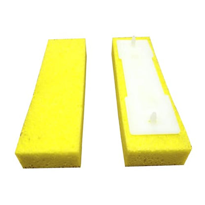 HOMEMAID® Cellulose Refill Sponge Metal Hinge Squeeze Sponge Mop (Made in USA) - size: Refill Sponge
