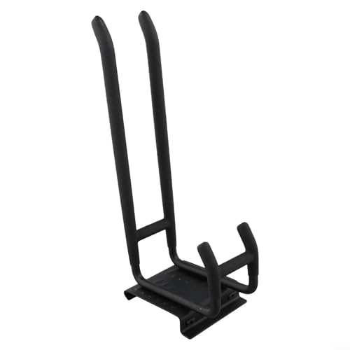 Toughened Carbon Steel Wall Mounted Organizer with Hook Setup for Maximum Efficiency in Storage(C) - size: C