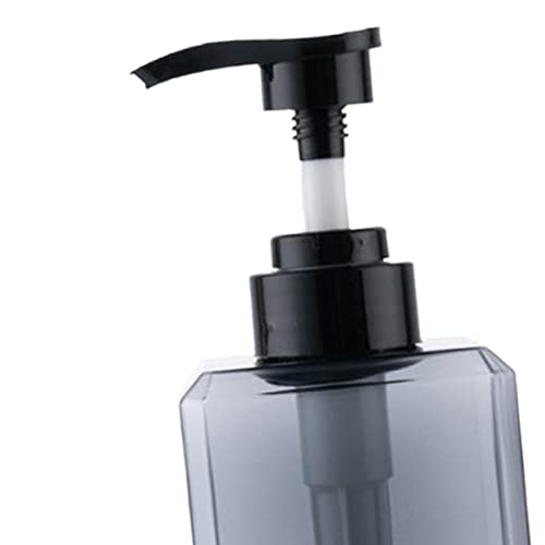 Laundry Dispenser Container Bottle Liquid Laundry Soap Bottle, 450ml Gray - color: 450ml Gray